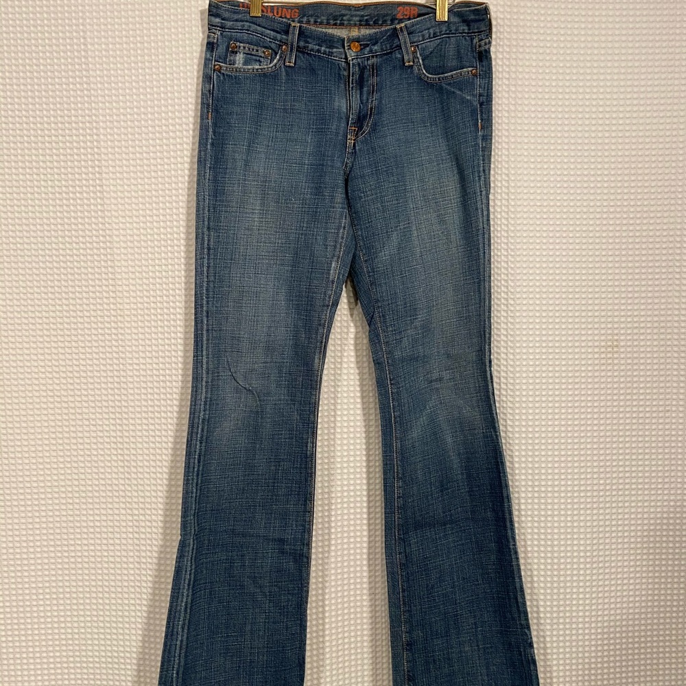 Jcrew hipslung jeans